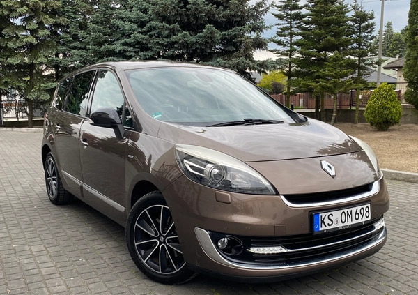 Renault Grand Scenic cena 33900 przebieg: 125000, rok produkcji 2013 z Poznań małe 106